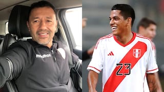 ¿Qué le aconsejó Roberto el ‘Chorri’ Palacios a Joao Grimaldo tras su debut con Perú ante Brasil por las Eliminatorias?