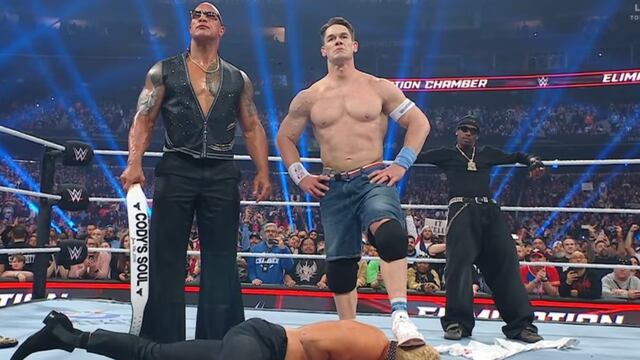 John Cena ganó en el Elimination Chamber 2025 y tendrá la oportunidad de pelear por el campeonato Indiscutido de la WWE en WrestleMania 41.