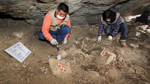 Cusco: restos funerarios de época incaica fueron hallados en Machu Picchu