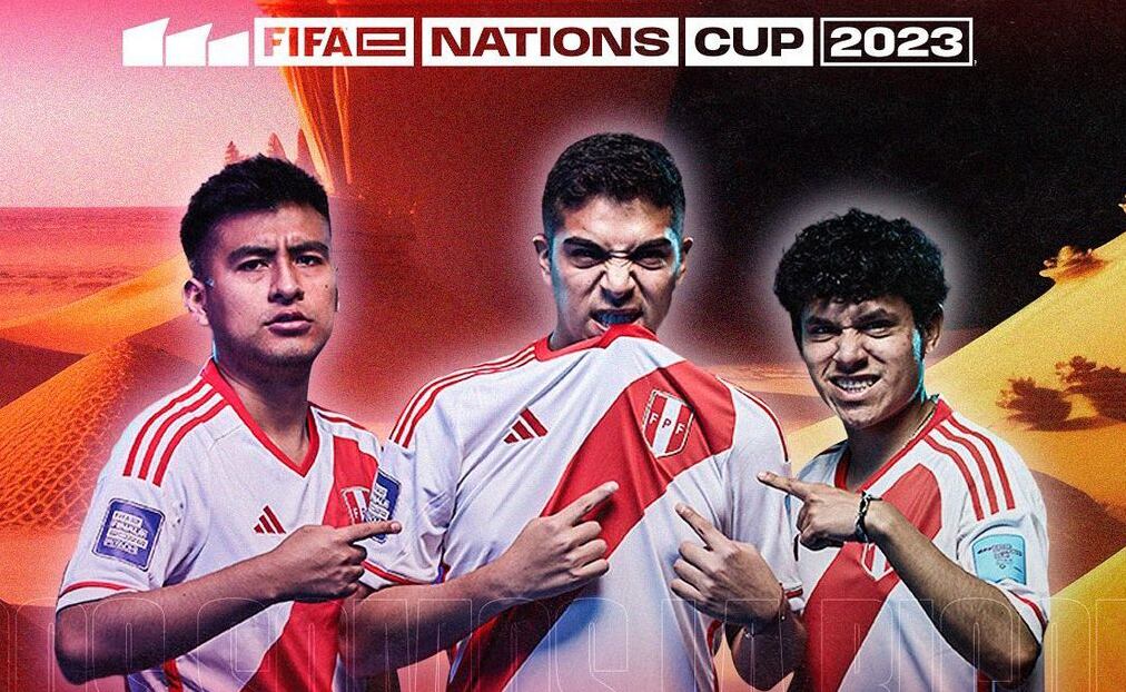 Perú jugará en el FIFAe Nations Cup 2023.