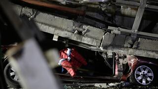 México: taxista sobrevivió tras quedar bajo la estructura colapsada del Metro de CDMX