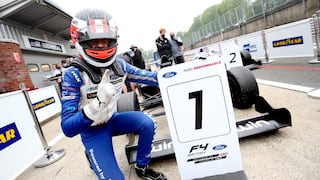 Matías Zagazeta gana la novena carrera de la Fórmula 4 Británica