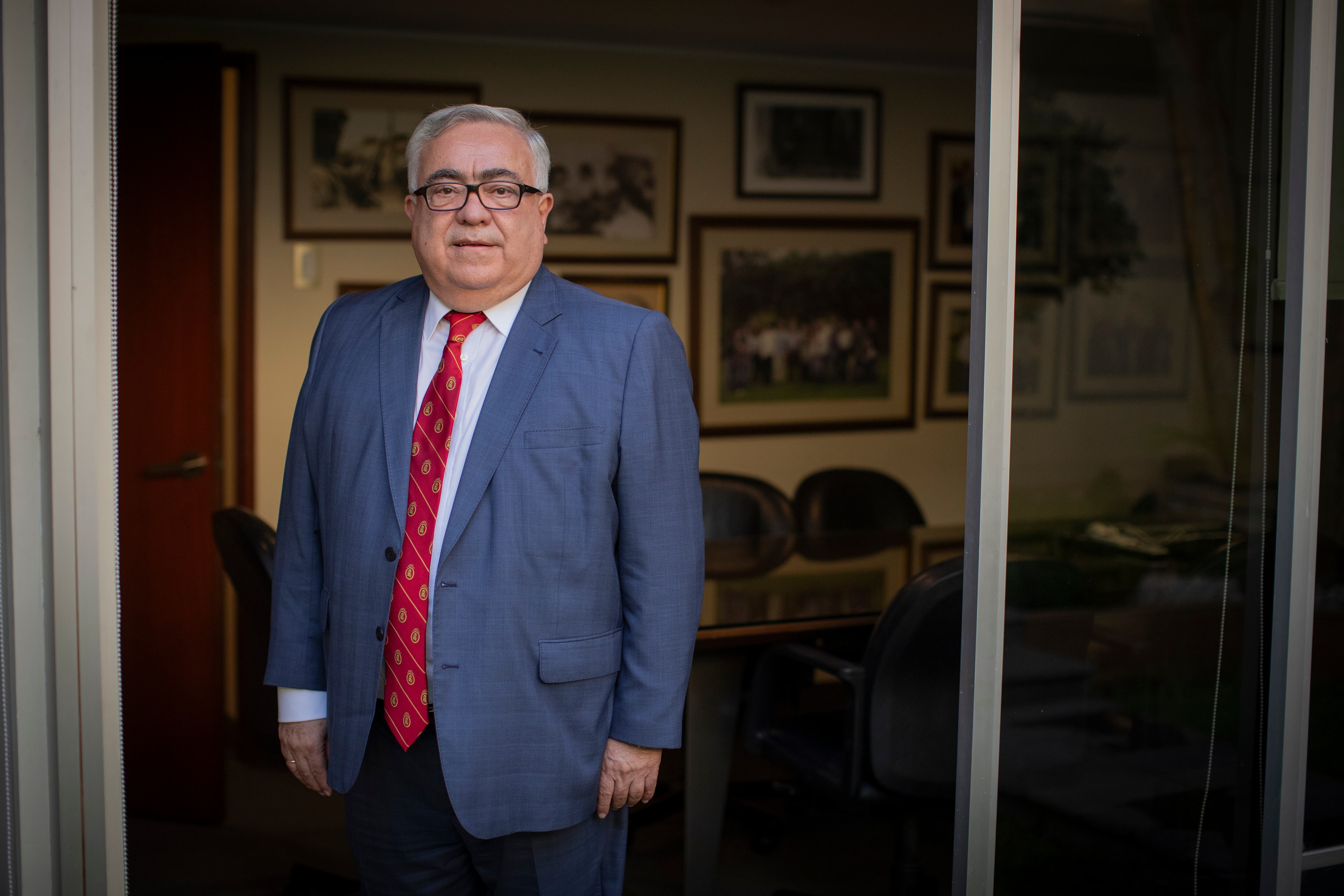 Enrique Ghersi, abogado penalista y constitucionalista, en entrevista con El Comercio. Foto: GEC / Hugo Pérez