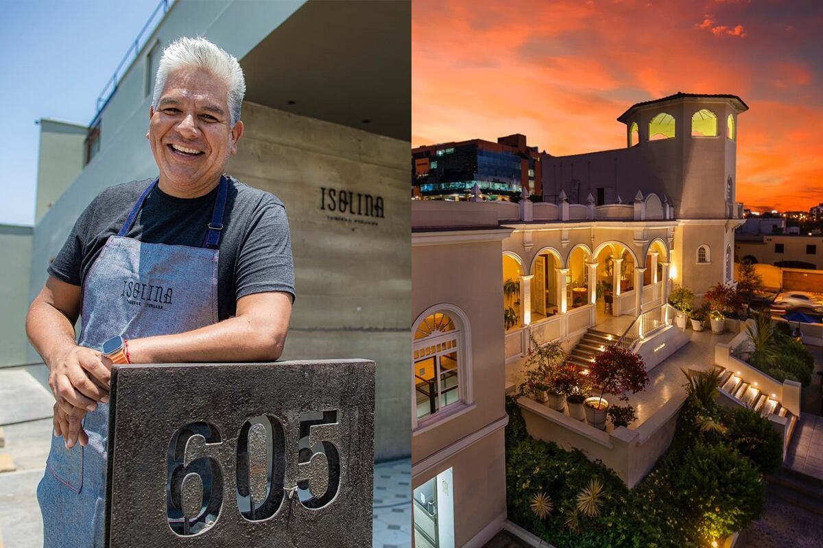 Isolina y Astrid & Gastón.