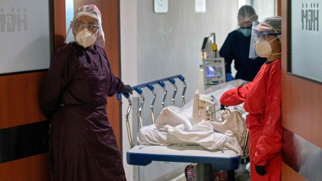 Colombia registra 8.044 contagios y 348 muertos por coronavirus en un día 