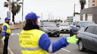 Costa Verde: cierran bajada Bertolotto con dirección hacia Chorrillos | FOTOS