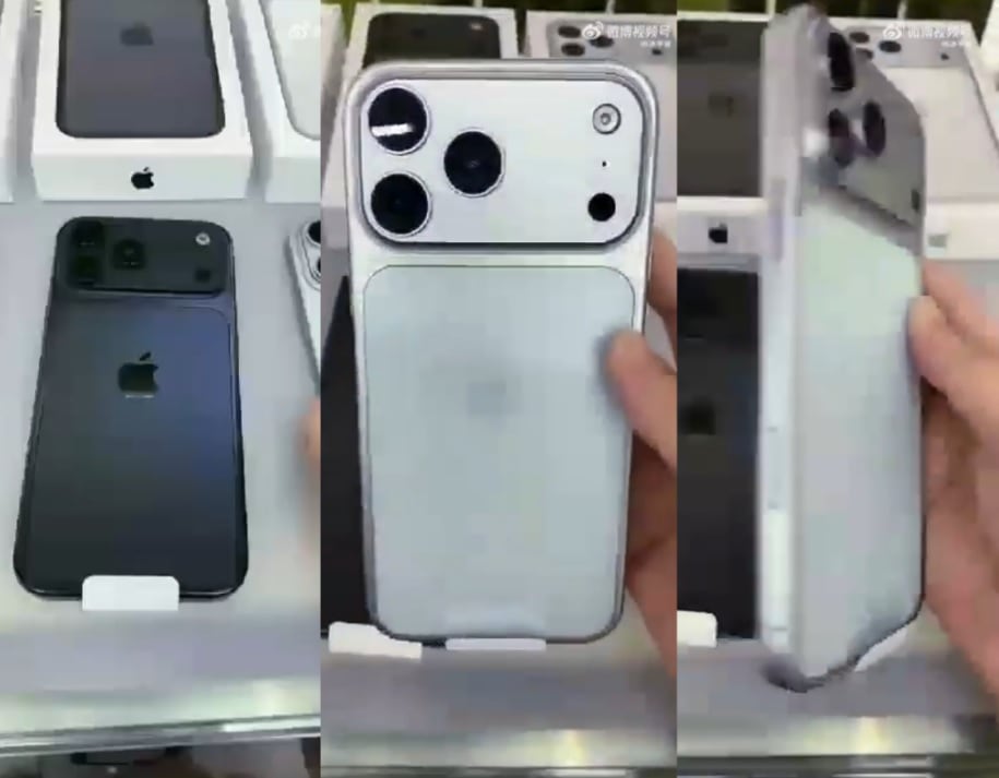 Aunque la autenticidad no está confirmada, la filtración coincide con rumores sobre cambios en el módulo de cámara y nuevos colores. (Foto: @applesclubs / X)