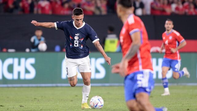 Lo mejor de Chile vs. Paraguay por amistoso internacional