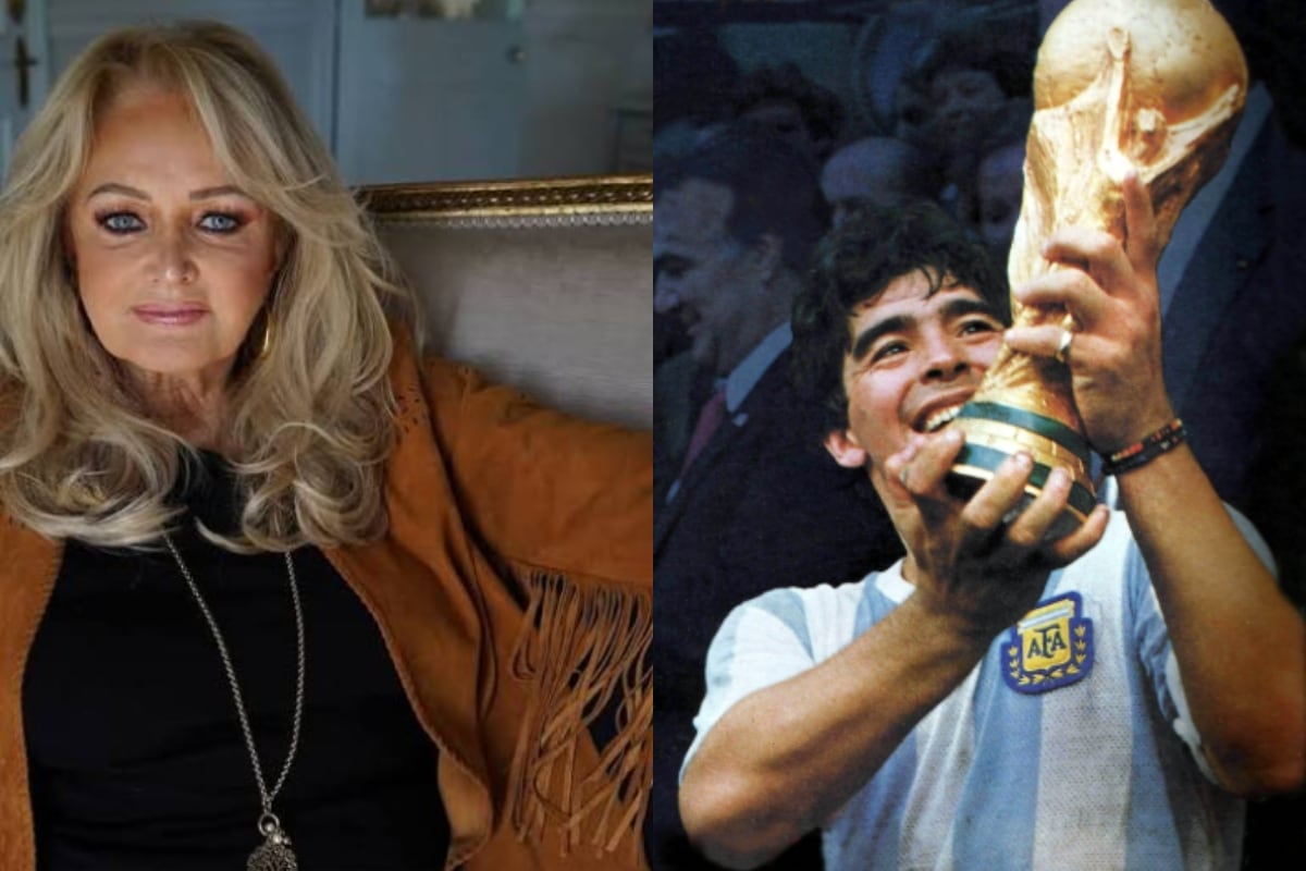 Bonnie Tyler y Maradona: la canción que quedó atada al mito de México 86