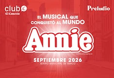 Disfruta de Annie, el musical de Preludio, con 20% de descuento