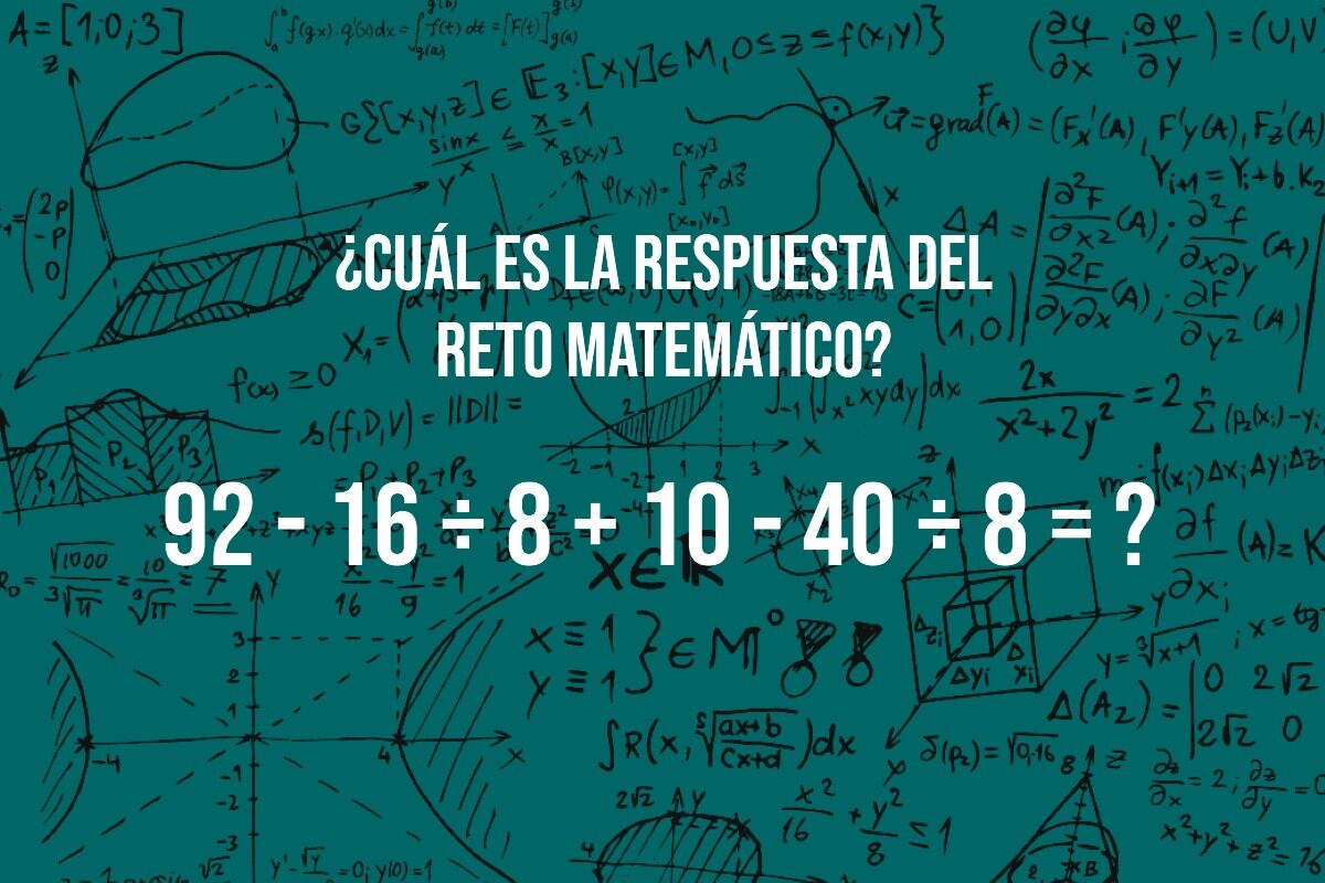 Es momento que demuestres tus verdaderos conocimientos en números. (Imagen: Mag)