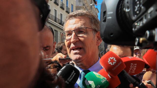 Feijóo fracasa en su último intento para convertirse en presidente del Gobierno español