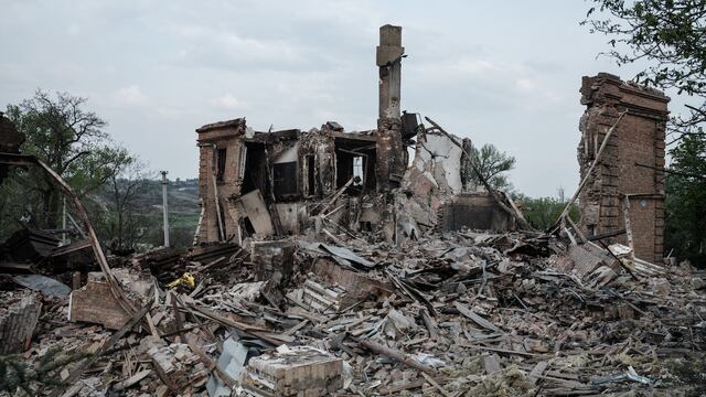 Guerra Rusia - Ucrania: 60% de las casas de Sievierodonetk están totalmente destruidas 