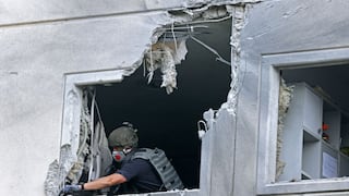 Mueren dos israelíes por disparos de cohetes palestinos lanzados de Gaza hacia la ciudad de Ashkelón 