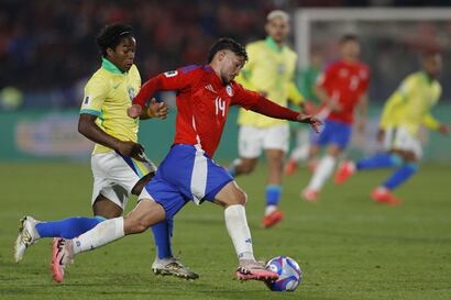 ¿A qué hora jugaron y en qué canal transmitieron el partido Brasil vs. Chile por Eliminatorias Conmebol 2026?