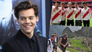 Cuando Harry Styles llegó al Perú: el concierto de One Direction, su paso por Machu Picchu y más