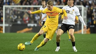 Cuánto quedó Barcelona vs. Valencia desde el Estadio de Mestalla | VIDEO