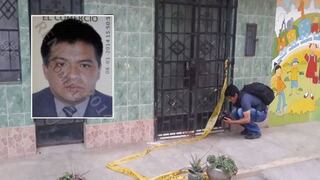 Cañete: abogado asesinado estaba ligado al tráfico de tierras