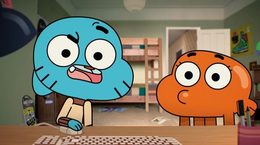 “The Wonderfully Weird World of Gumball” se estrenó el 28 de julio (Foto: Cartoon Network)