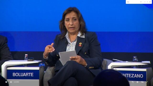 Dina Boluarte: Presentan moción de interpelación contra ministra