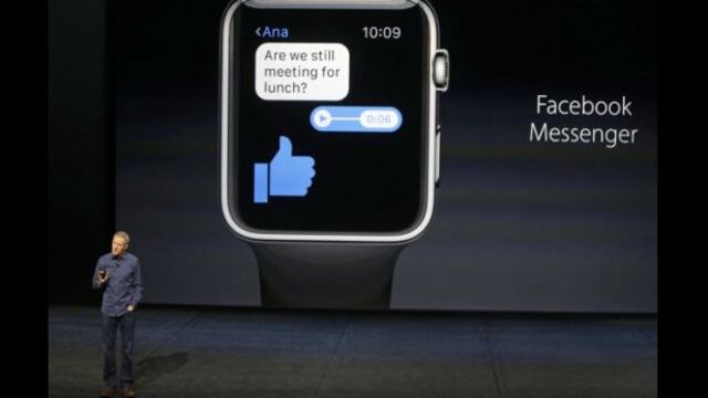 Apple Watch cuenta ya con 10 mil aplicaciones disponibles