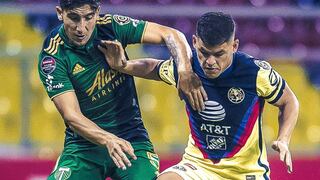 América 3-1 Timbers: ‘Las águilas’ clasificaron a semifinales de Concachampions