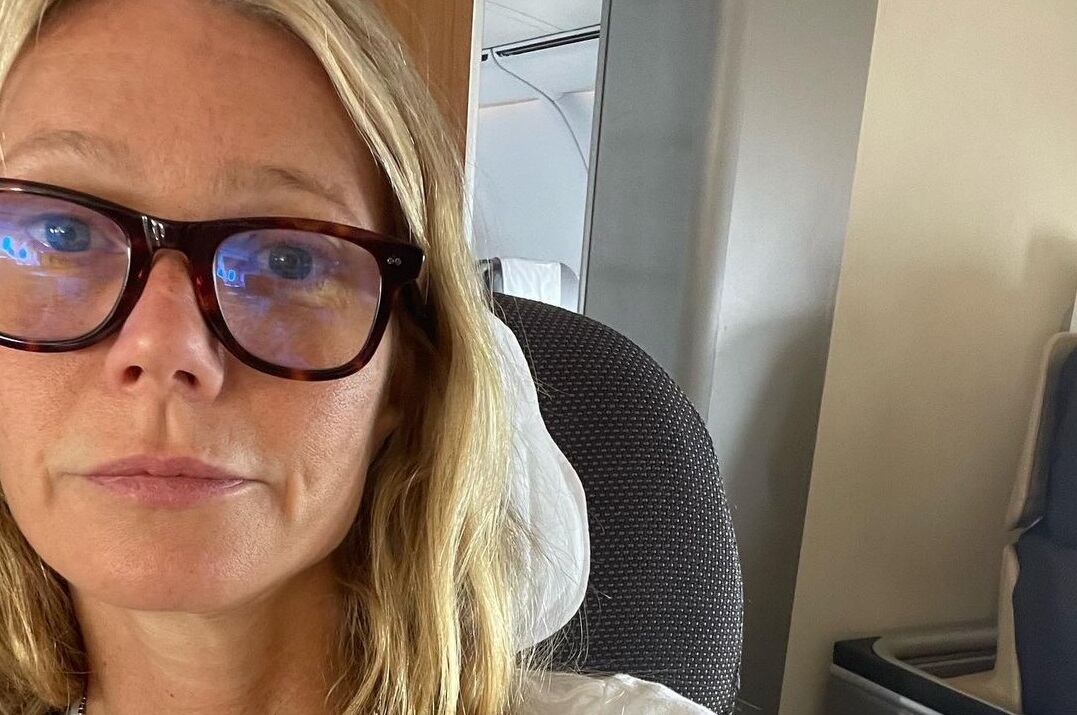 Gwyneth Paltrow sostuvo desde un inicio que fue Terry Sanderson quien la impactó por detrás mientras practivaba esquí (Foto: Gwyneth Paltrow/ Instagram)