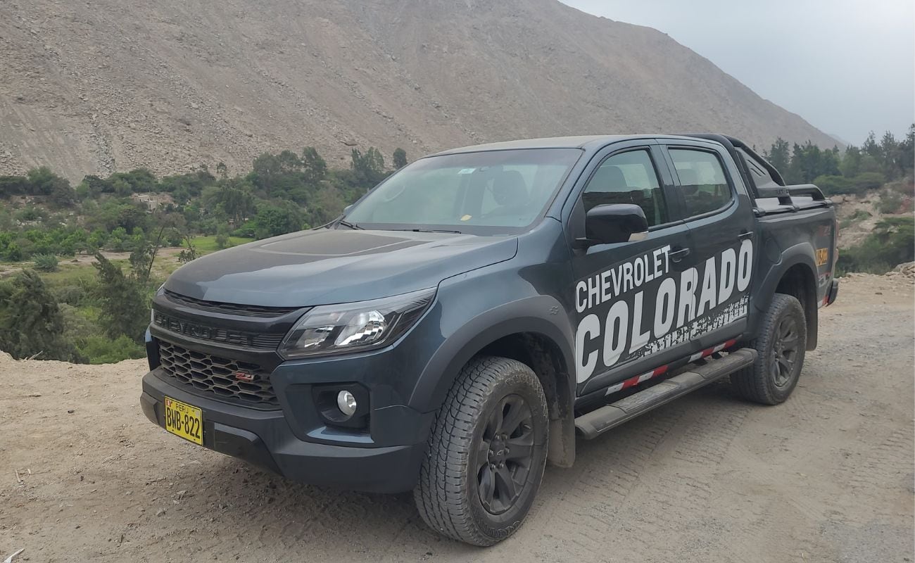 El Chevrolet Colorado es un pick-up mediano que llega con un motor 2.8 diésel turbo intercooler. (Foto: Fernando Roca Canales)