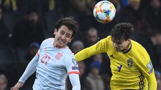 España empató 1-1 con Suecia en tiempo de descuento y clasificó a la Eurocopa 2020 [VIDEO]