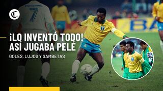 Murió Pelé: video demuestra que inventó todas las jugadas de los cracks de ahora