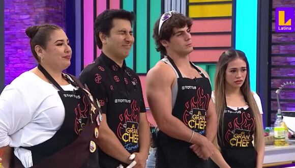 El pasado lunes 4 de diciembre, seis participantes lucharon por mantenerse en la competencia de "El gran chef famosos". (Foto: Captura de video)