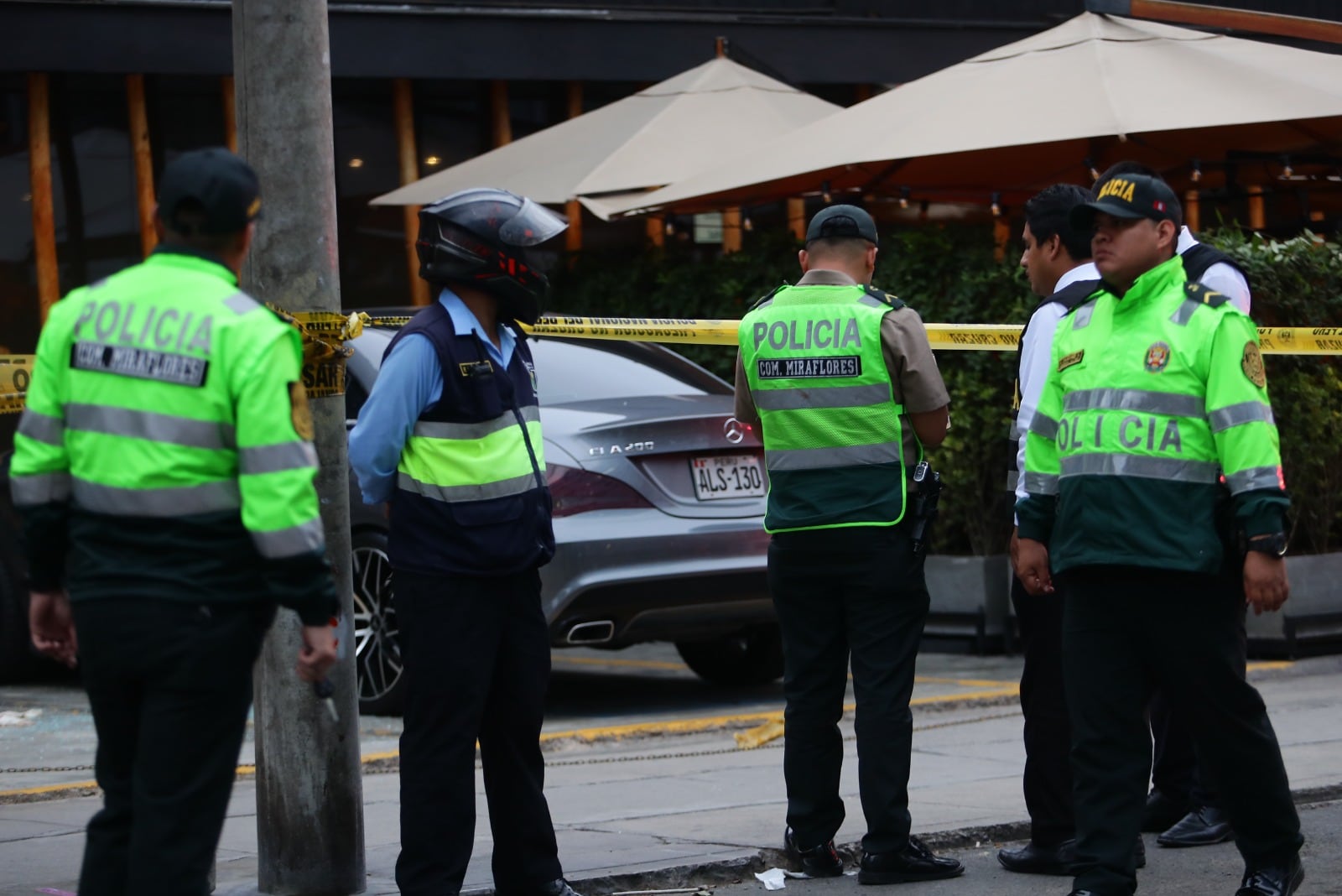 Mujer muere en el restaurante ‘Panchita’.(Foto: Jesús Saucedo/@photo.gec)
