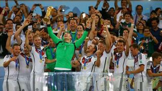 Alemania ganó 1-0 a Argentina y es el campeón de Brasil 2014
