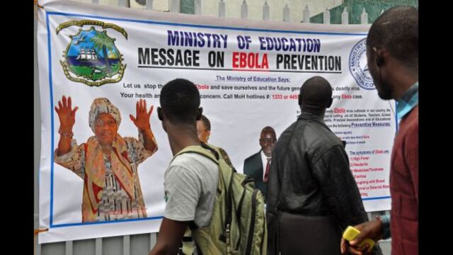 OMS: Vacuna contra el ébola puede ser una realidad para el 2015