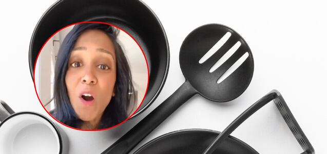 ¿Son peligrosos los utensilios de cocina negros? Esta doctora dice que sí y explica por qué