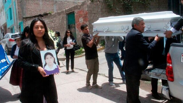 Luego de 40 años entregan los restos de adolescente desaparecida en Ayacucho, durante los años del terrorismo