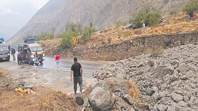 Provincias de Canta y Huaral en riesgo alto por posible activación de quebradas tras fuertes lluvias