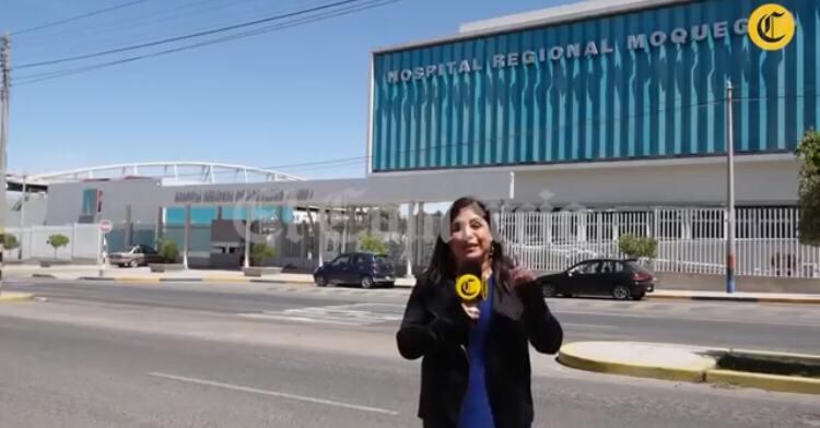 Reportaje de El Comercio sobre irregularidades en el Hospital de Moquegua, que salió publicado el 5 de diciembre del 2019 en la web del diario.