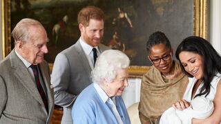 El tierno encuentro entre la reina Isabel II y Archie Harrison, su octavo bisnieto
