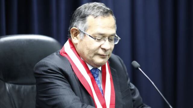 Comisión de Justicia investiga denuncia contra consejero de CNM