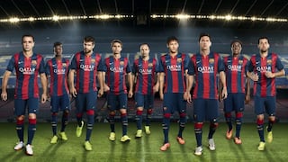 El Barcelona más catalán: su nueva camiseta lleva la ‘senyera’