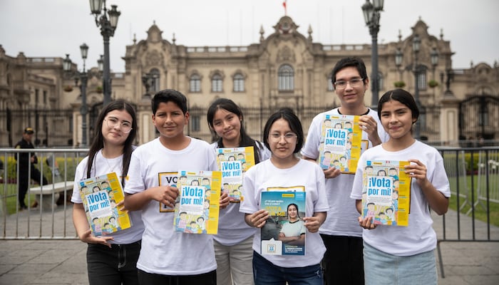"Que la infancia sea nuestra bandera"
