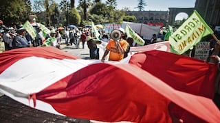 Tía María: antimineros piden retomar el diálogo con el Gobierno
