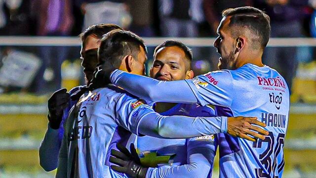 Bolívar goleó a Blooming y enfrentará a The Strongest en la final del Torneo Apertura