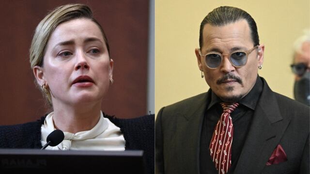 Amber Heard no plagió el guion de una película en el juicio con Johnny Depp 