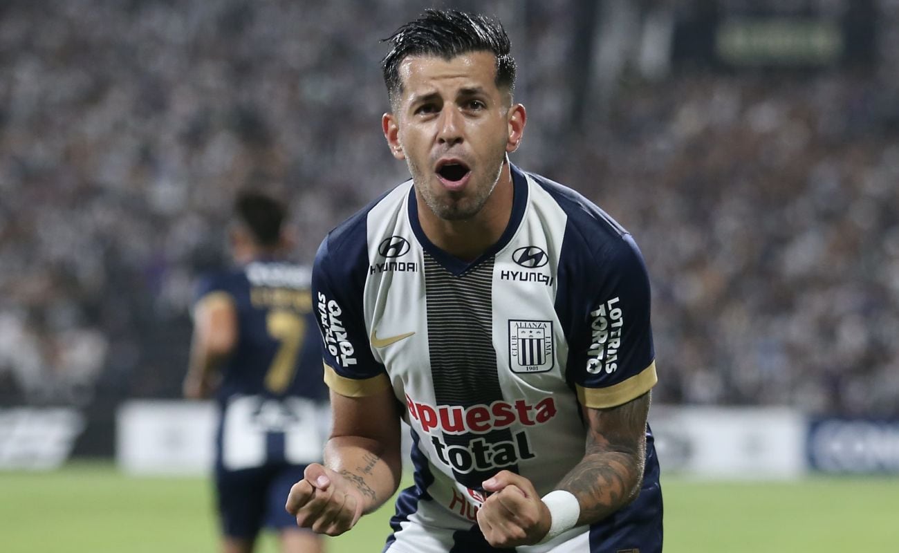 El futbolista de Alianza Lima fue suspendido por la CONMEBOL por llamar “boliviano” a un hincha de Boca Juniors. (Foto: Jesús Saucedo/ @photo.gec)