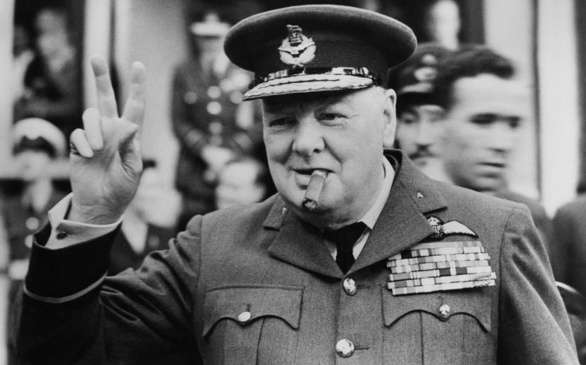 Winston Churchill es recordado por sus reflexiones sobre el esfuerzo y la perseverancia. | Crédito: Getty Images