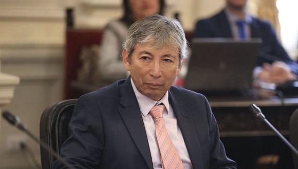 El ministro de Economía, José Arista, se refirió a la delegación de facultades, tema pendiente de segunda votación en el Congreso. (Foto: Andina)