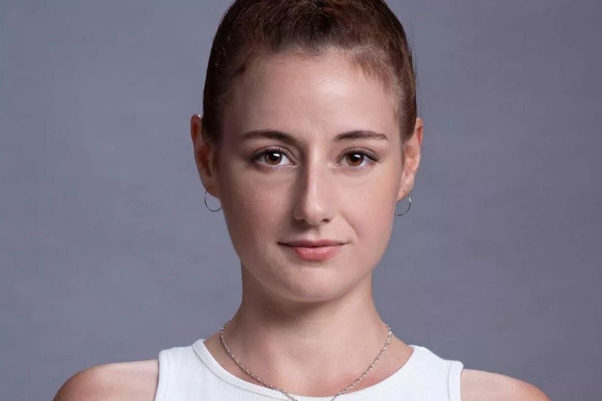 Nazlı Bulum como Nil Tetik en la telenovela turca "Infiel" (Foto: Medyapım)