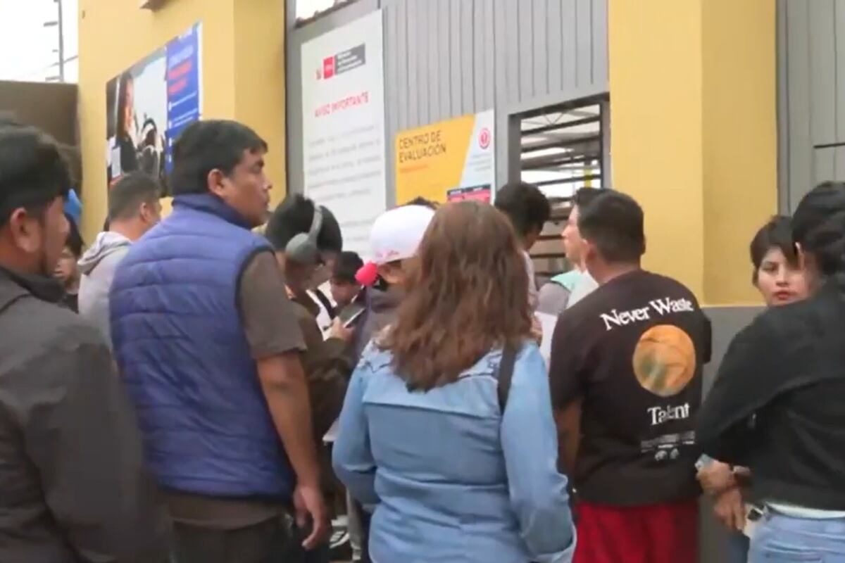 Las personas afectadas mostraron sus molestia ante el comunicado de Touring Club del Perú. (Foto: Captura/Canal N)